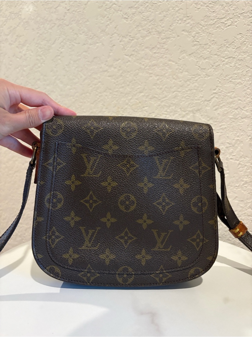 Louis Vuitton Saint Cloud Brown Monogram Crossbody Bag - Picture 2 of 15